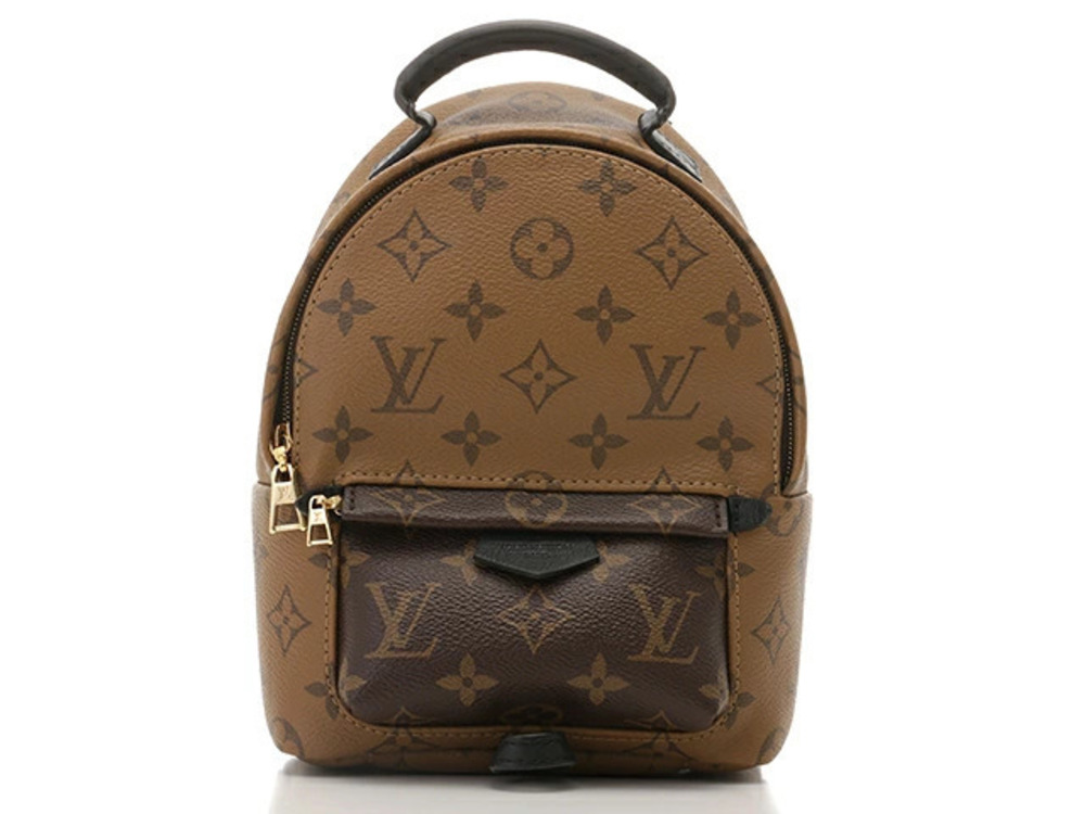 LOUIS VUITTON Palm Springs Backpack Monogram Reverse